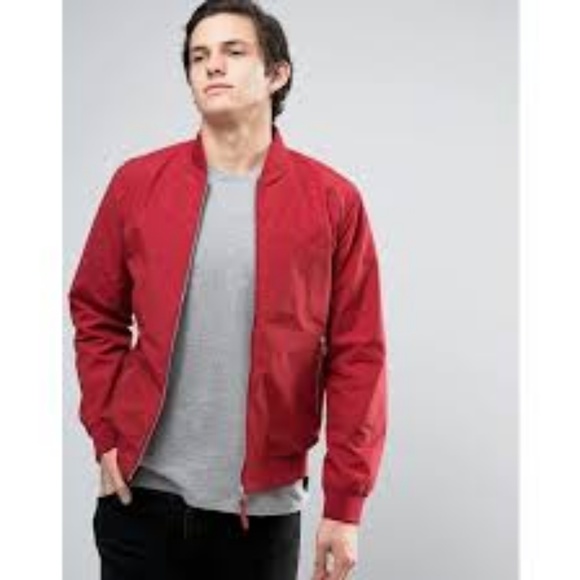 Jack & Jones Classic Bomber Jacket - Picture 1 of 3